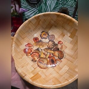 Vintage Bamboo Bowls